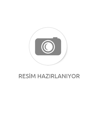 Pile Detaylı Beli Lastikli Şort Etek